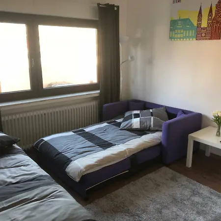 Apartment Living @ Klassvilla Weserwehr No. 3