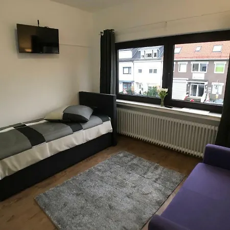 Living @ Klassvilla Weserwehr No. 3 Apartment Bremen